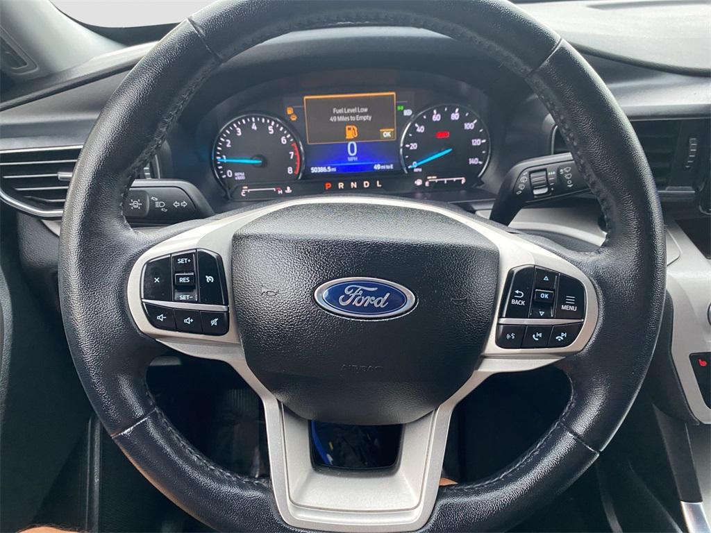 used 2023 Ford Explorer car, priced at $25,841