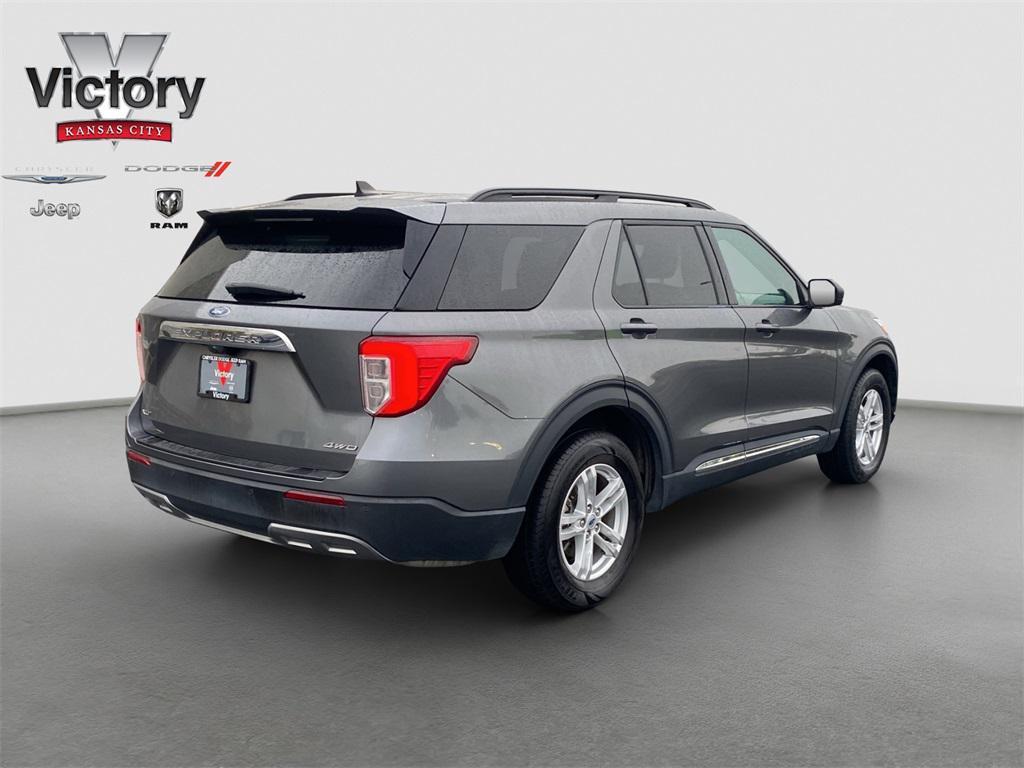 used 2023 Ford Explorer car, priced at $25,841