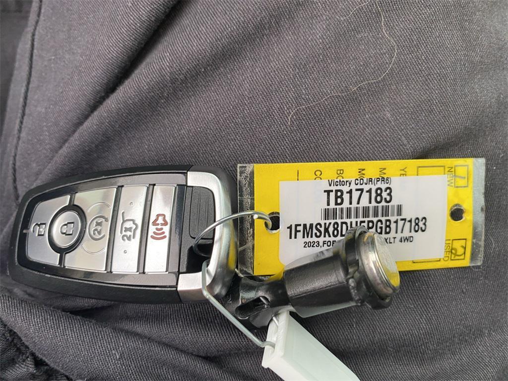 used 2023 Ford Explorer car, priced at $25,841