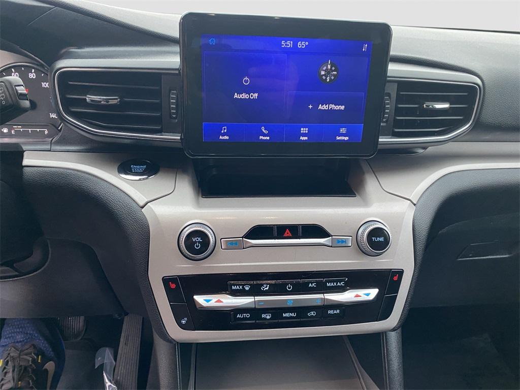 used 2023 Ford Explorer car, priced at $25,841