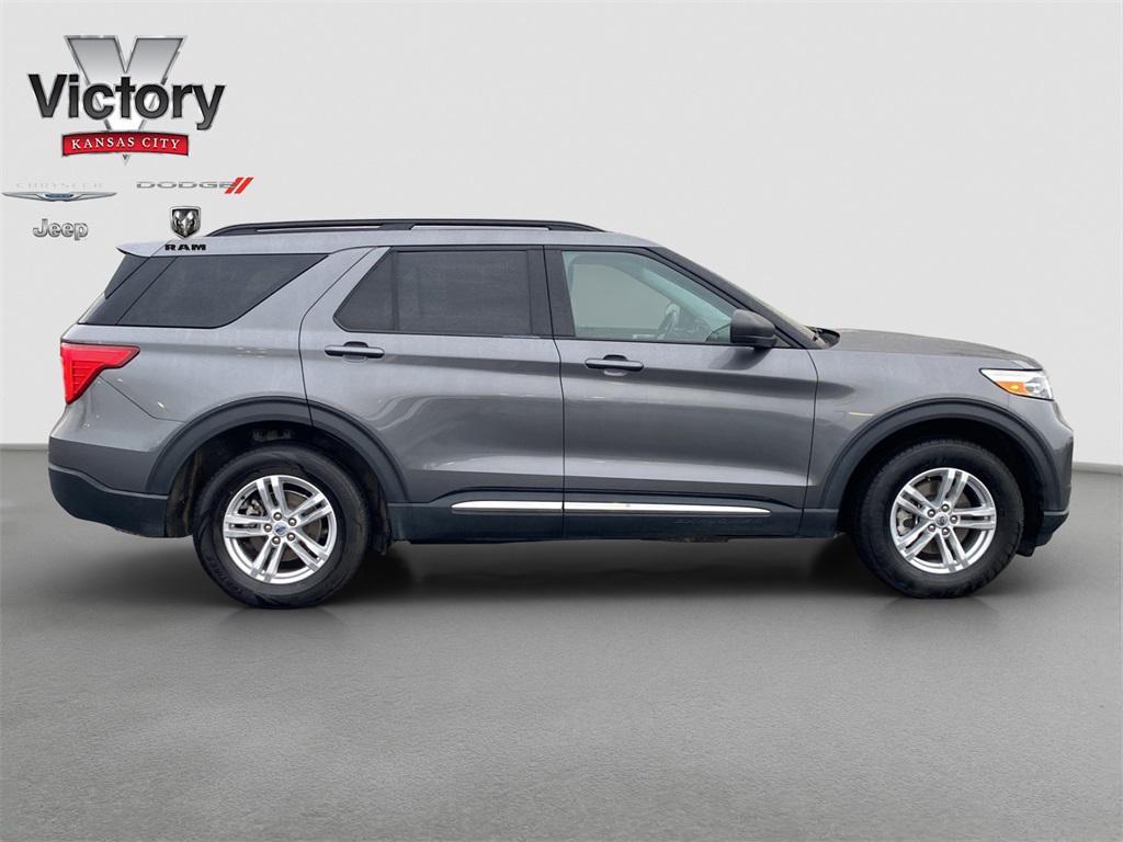 used 2023 Ford Explorer car, priced at $25,841