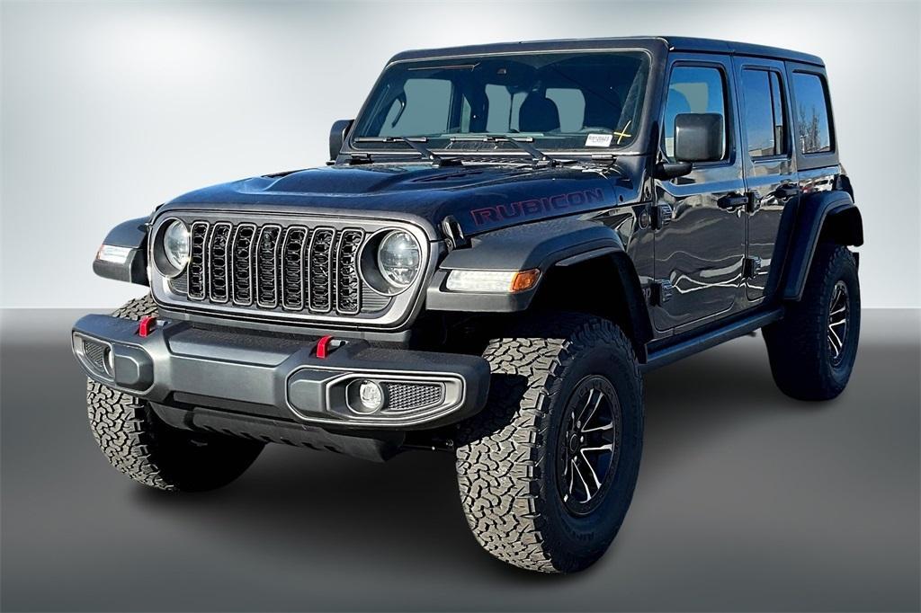 new 2024 Jeep Wrangler car, priced at $69,823