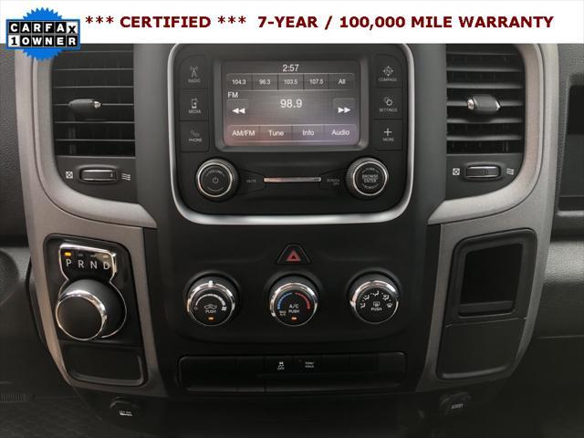 used 2023 Ram 1500 car, priced at $24,559