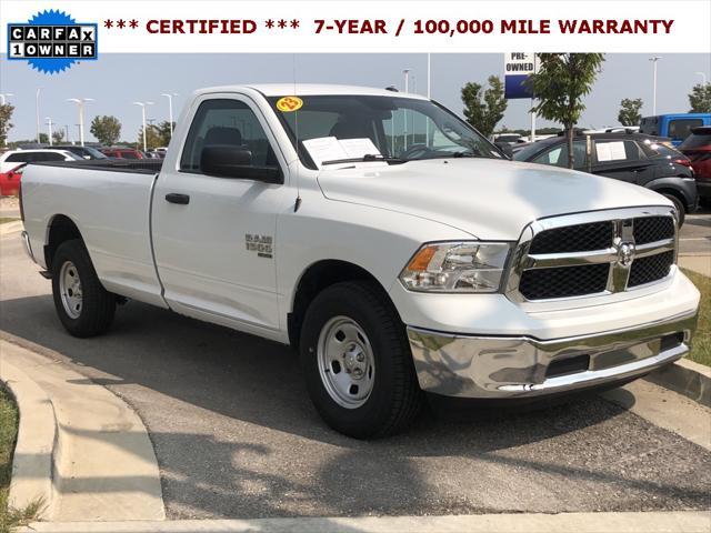 used 2023 Ram 1500 car, priced at $24,559