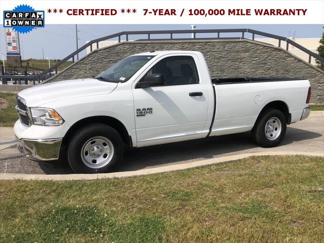 used 2023 Ram 1500 car, priced at $24,559