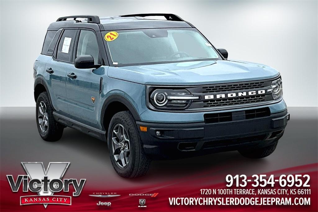 used 2021 Ford Bronco Sport car, priced at $28,205