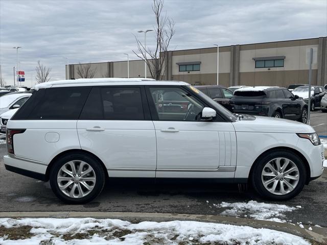 used 2016 Land Rover Range Rover car, priced at $19,651