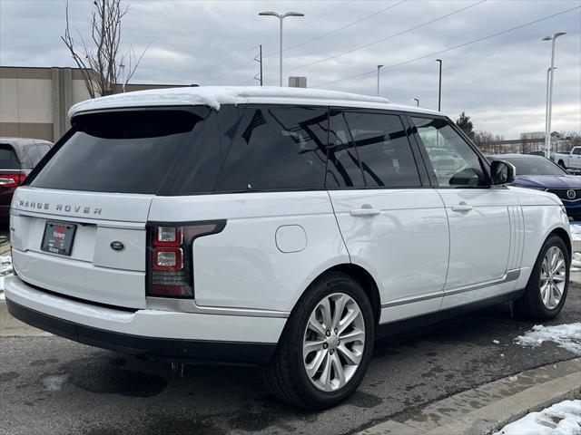 used 2016 Land Rover Range Rover car, priced at $19,651