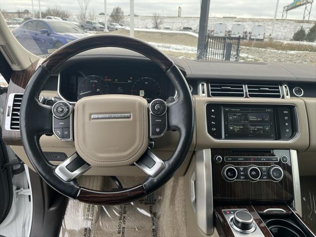 used 2016 Land Rover Range Rover car, priced at $19,651