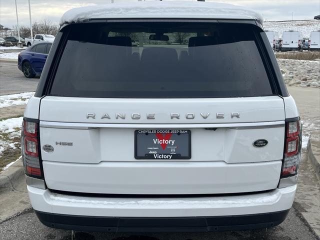 used 2016 Land Rover Range Rover car, priced at $19,651