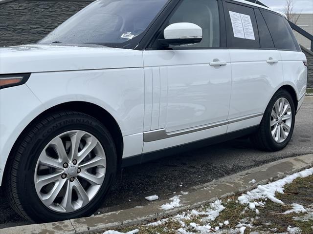 used 2016 Land Rover Range Rover car, priced at $19,651