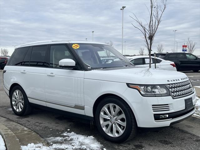 used 2016 Land Rover Range Rover car, priced at $19,651