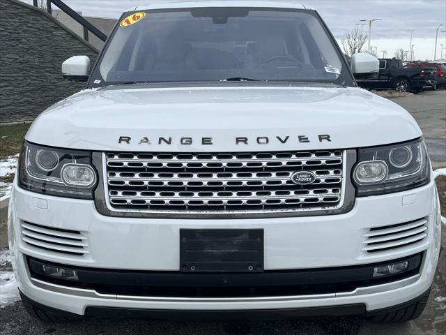 used 2016 Land Rover Range Rover car, priced at $19,651