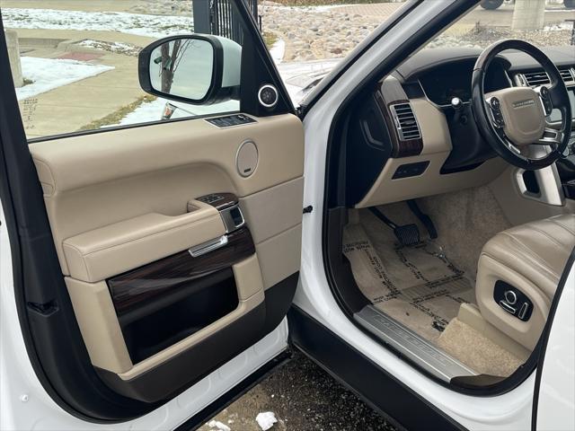 used 2016 Land Rover Range Rover car, priced at $19,651