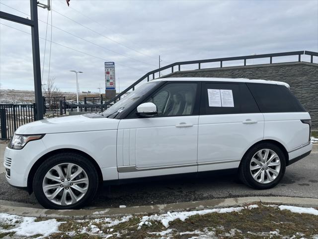 used 2016 Land Rover Range Rover car, priced at $19,651