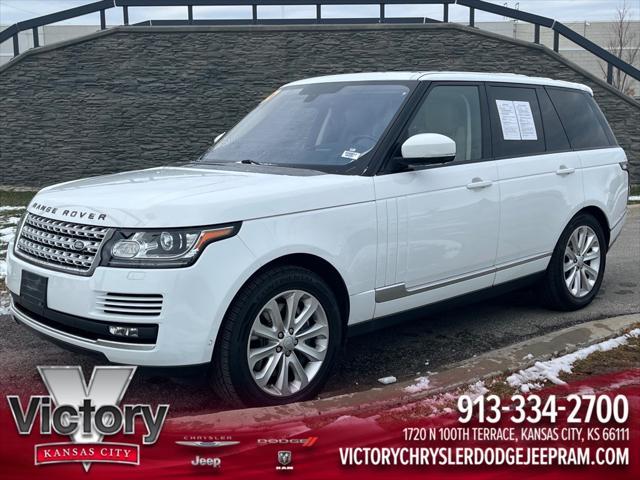 used 2016 Land Rover Range Rover car, priced at $19,651