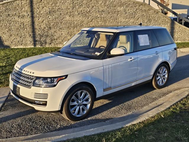 used 2016 Land Rover Range Rover car, priced at $21,551