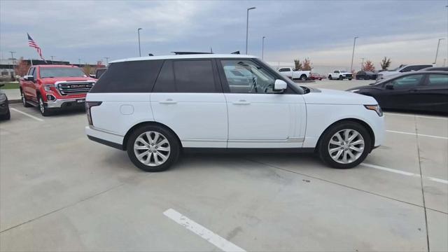 used 2016 Land Rover Range Rover car, priced at $21,551