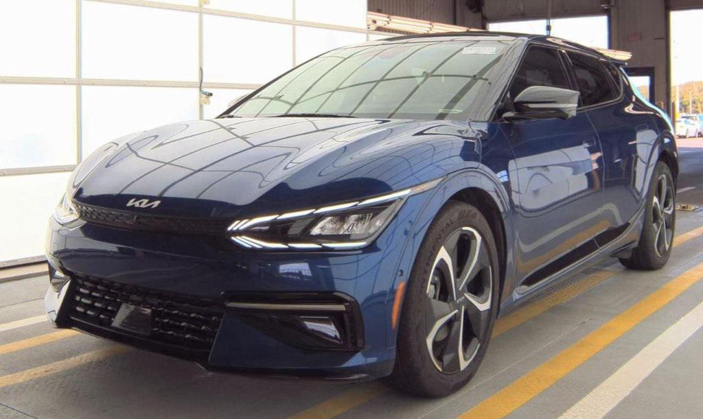 used 2024 Kia EV6 car, priced at $27,995