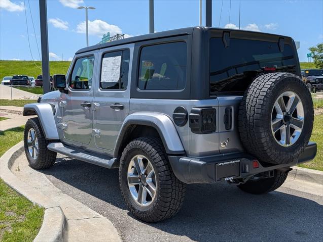 used 2019 Jeep Wrangler Unlimited car, priced at $28,598