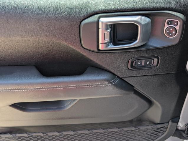 used 2019 Jeep Wrangler Unlimited car, priced at $28,598