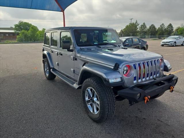used 2019 Jeep Wrangler Unlimited car, priced at $29,995