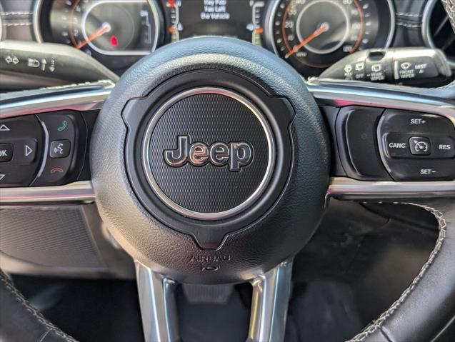 used 2019 Jeep Wrangler Unlimited car, priced at $28,598