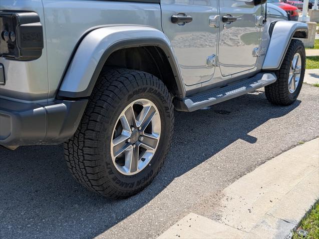 used 2019 Jeep Wrangler Unlimited car, priced at $28,598