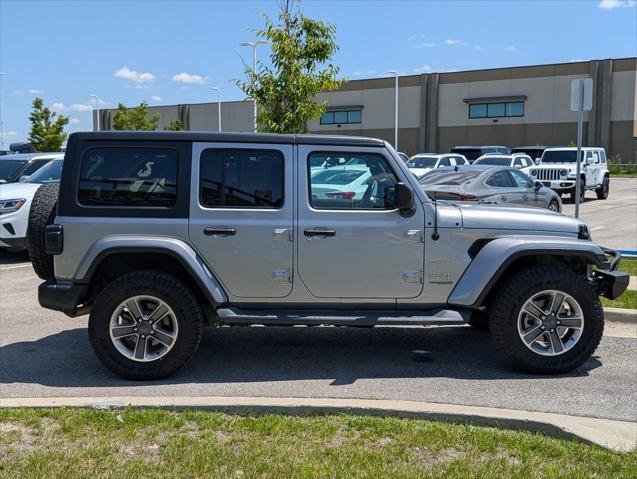 used 2019 Jeep Wrangler Unlimited car, priced at $28,598