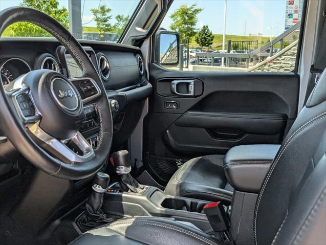 used 2019 Jeep Wrangler Unlimited car, priced at $28,598