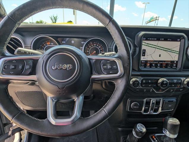 used 2019 Jeep Wrangler Unlimited car, priced at $28,598