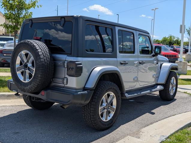used 2019 Jeep Wrangler Unlimited car, priced at $28,598
