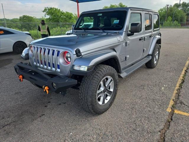 used 2019 Jeep Wrangler Unlimited car, priced at $29,995