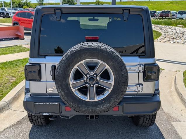 used 2019 Jeep Wrangler Unlimited car, priced at $28,598