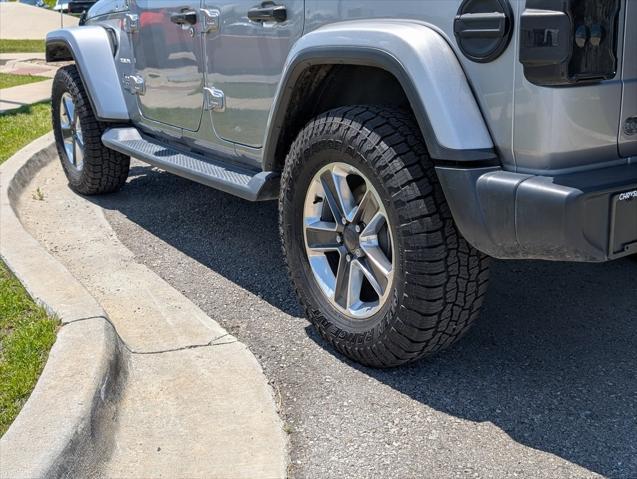 used 2019 Jeep Wrangler Unlimited car, priced at $28,598