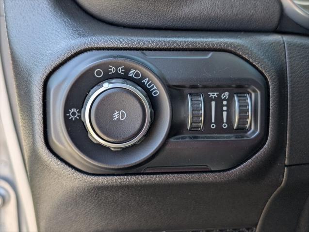 used 2019 Jeep Wrangler Unlimited car, priced at $28,598