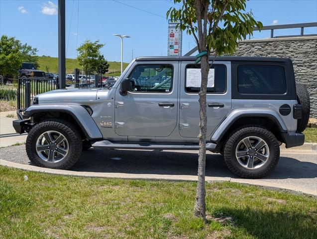 used 2019 Jeep Wrangler Unlimited car, priced at $28,598