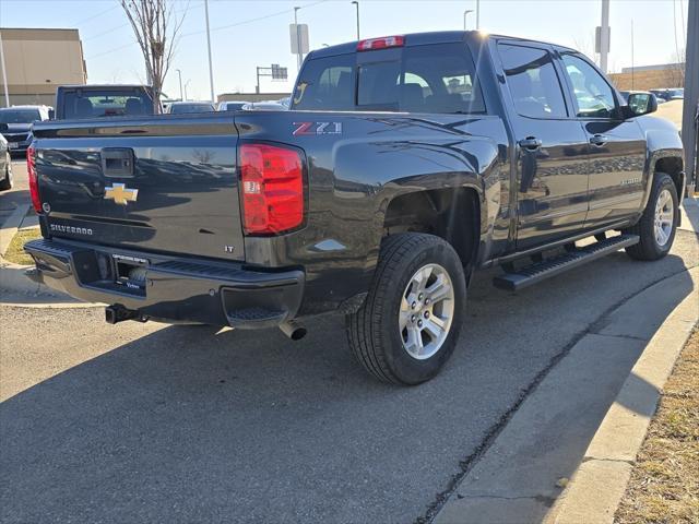 used 2018 Chevrolet Silverado 1500 car, priced at $17,500