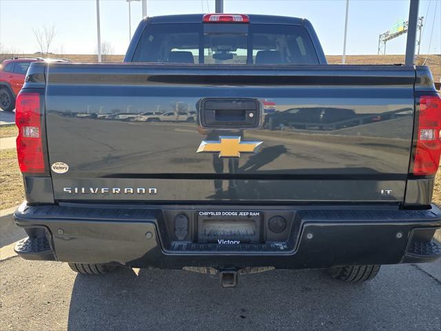 used 2018 Chevrolet Silverado 1500 car, priced at $17,500