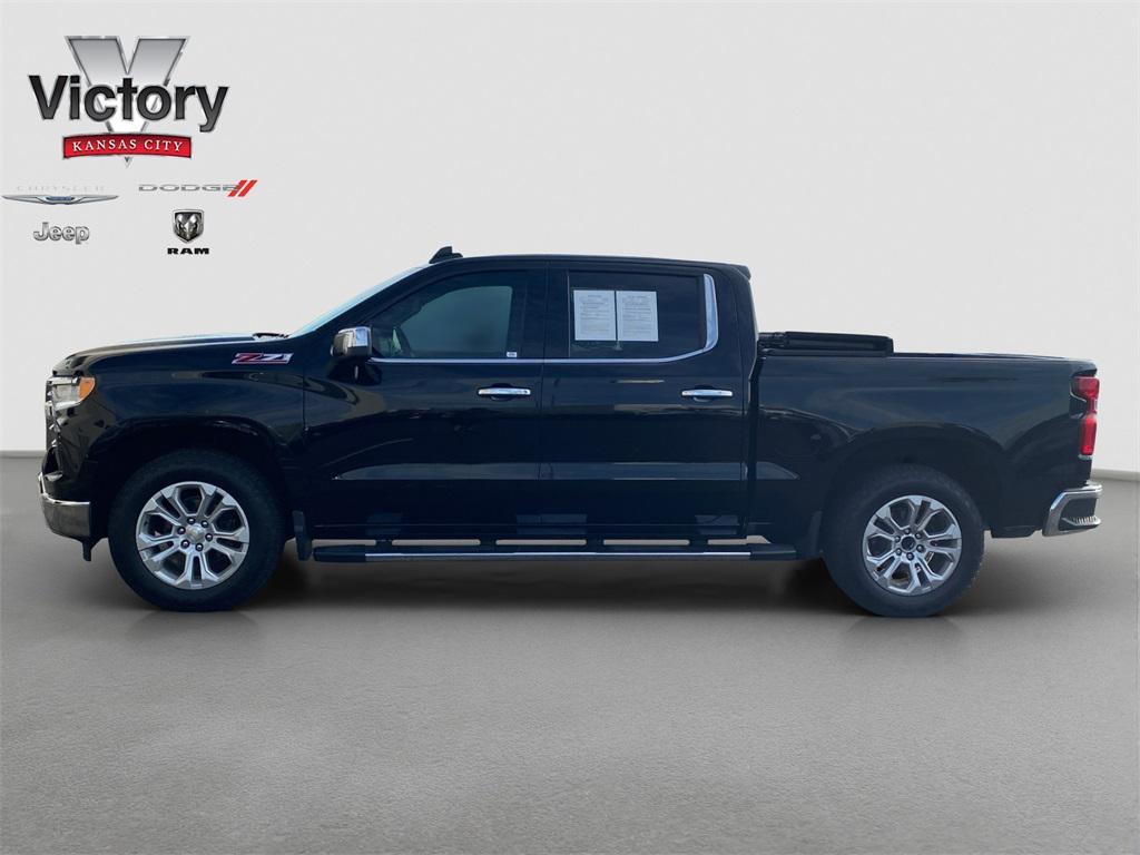 used 2022 Chevrolet Silverado 1500 car, priced at $38,500
