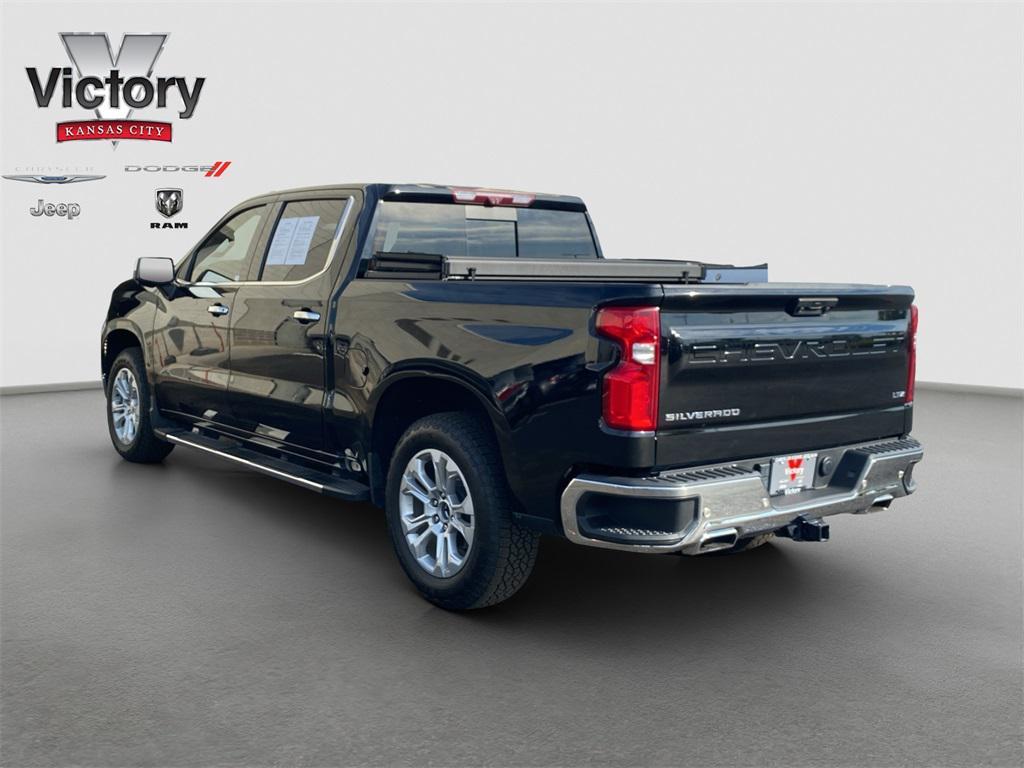 used 2022 Chevrolet Silverado 1500 car, priced at $38,500
