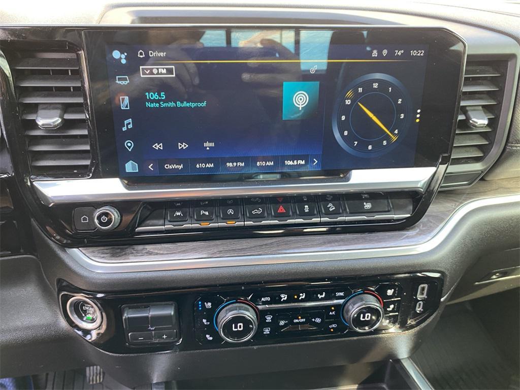 used 2022 Chevrolet Silverado 1500 car, priced at $38,500