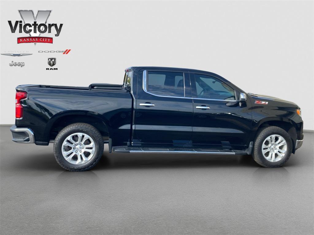 used 2022 Chevrolet Silverado 1500 car, priced at $38,500