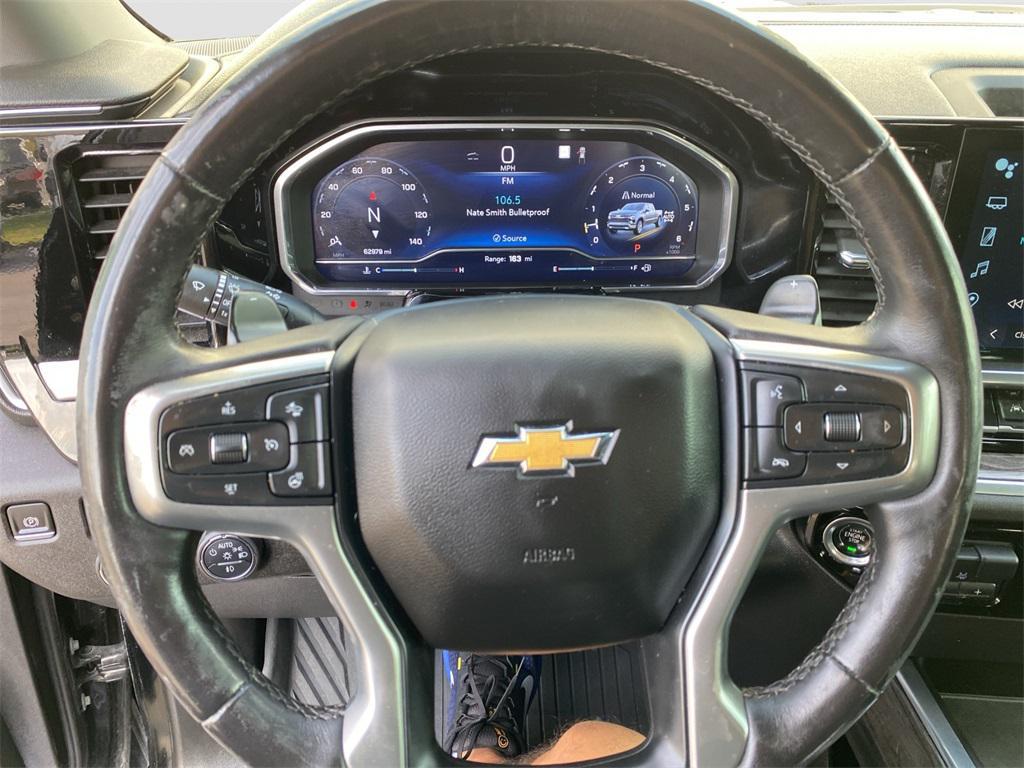 used 2022 Chevrolet Silverado 1500 car, priced at $38,500