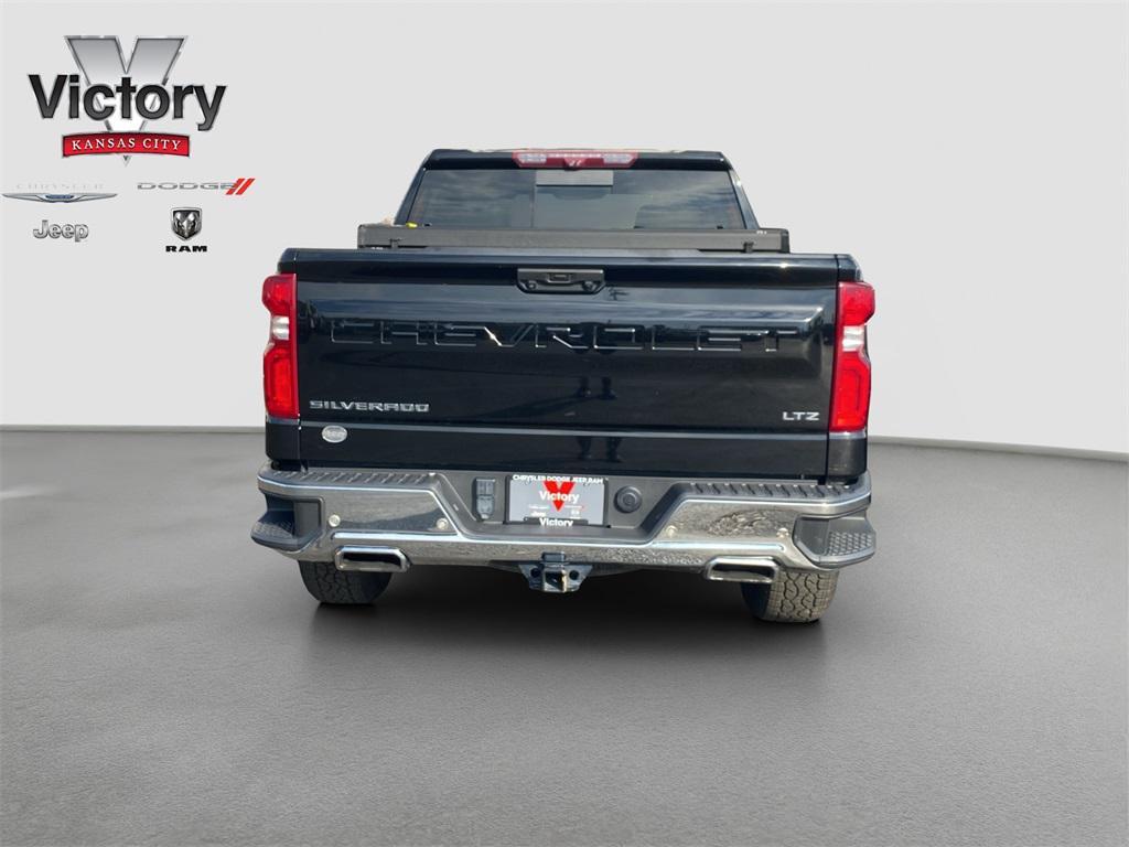 used 2022 Chevrolet Silverado 1500 car, priced at $38,500