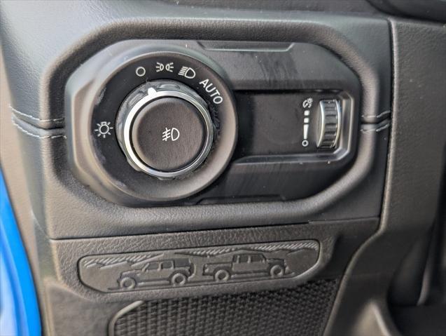 used 2024 Jeep Wrangler car, priced at $38,977