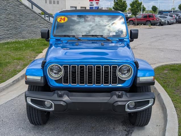 used 2024 Jeep Wrangler car, priced at $38,977