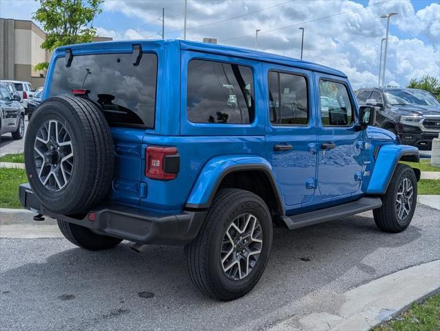 used 2024 Jeep Wrangler car, priced at $38,977