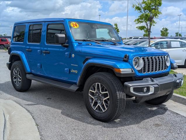 used 2024 Jeep Wrangler car, priced at $38,977