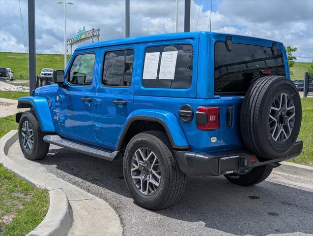 used 2024 Jeep Wrangler car, priced at $38,977